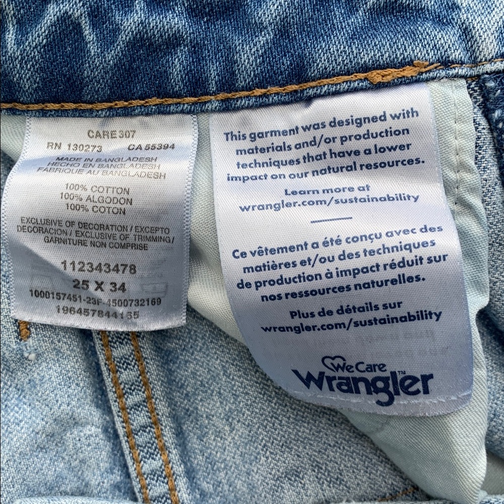 Westward High Rise Boot Wranglers - Picture 6 of 7